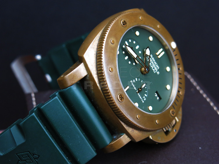 replica Panerai Panerai Luminor Submersible PAM507 Bronze Automatic Self-Winding WATCHES 6