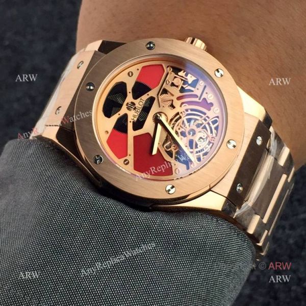 replica New Fake Hublot Classic Fusion Tourbillon 45mm es WATCHES 6