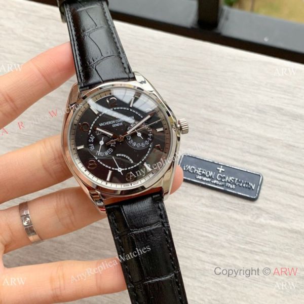 replica New Copy Vacheron Constantin Grand Complications Yellow Gold Silver Dial WATCHES 6