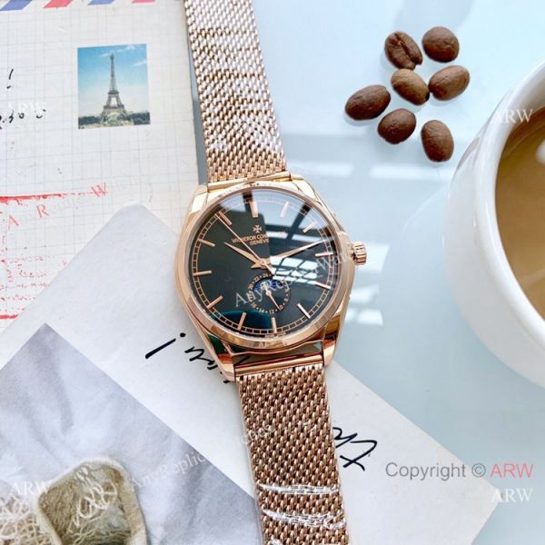 replica Vacheron Constantin Replika Rose Gold Moonphase WATCHES 6