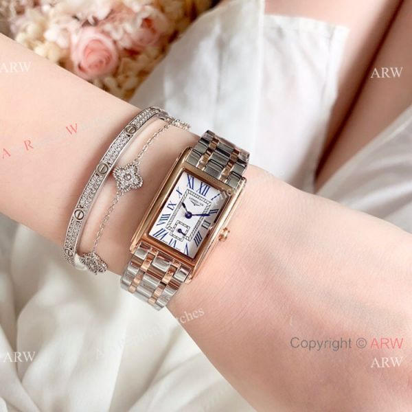 replica Longines Dolce Vita White Roman Dial es New WATCHES 6