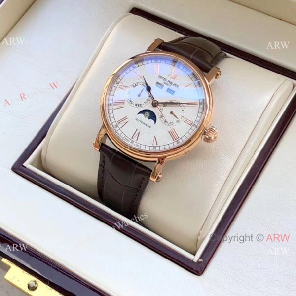 replica Copy Patek Philippe Grand Complications Rose Gold 42mm WATCHES 6