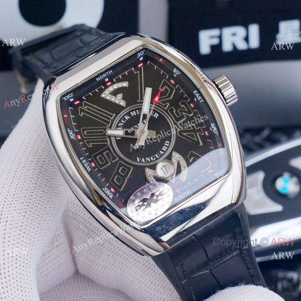 replica Best Franck Muller Vanguard Yachting v45 es Rose Gold Dial WATCHES 6
