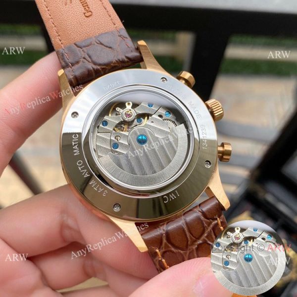 replica Wholesale Copy IWC Portuguese Moonphase Rose Gold es WATCHES 6