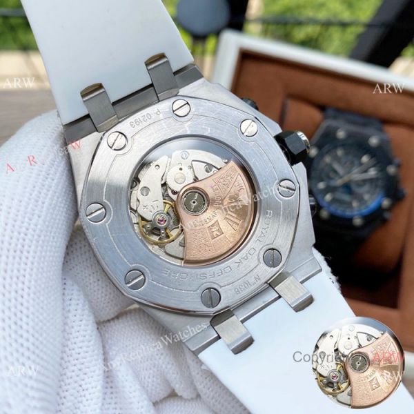 replica Copy Audemars Piguet Moonphase es Black Steel Case WATCHES 6
