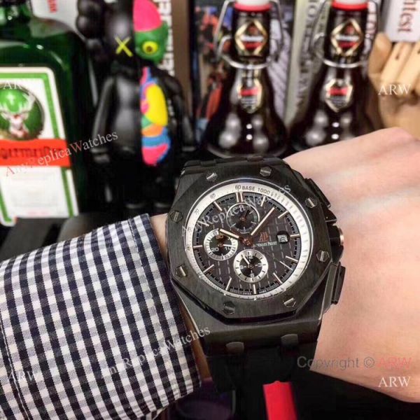 replica Clone Audemars Piguet Royal Oak offshore Automatic es Rose Gold WATCHES 6