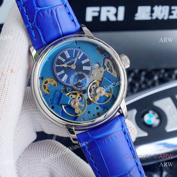 replica Audemars Piguet Royal Millenary Rose Gold Skeleton es WATCHES 6