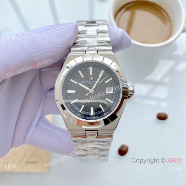 replica Copy Vacheron Constantin Geneve Overseas 42mm es Rose Gold WATCHES 6