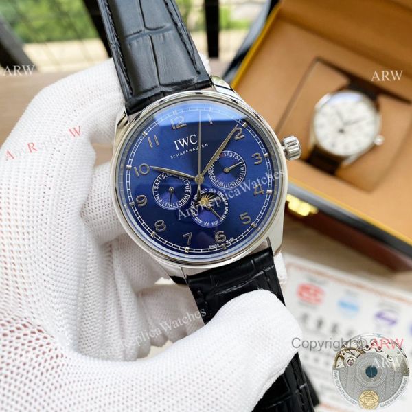 replica 2020 New! IWC Portugieser Perpetual Calendar es Rose Gold WATCHES 6