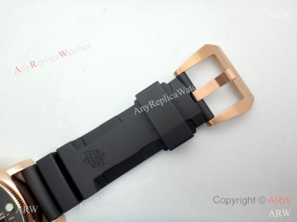 replica Copy Panerai Submersible PAM684 Rose Gold Lady 42mm WATCHES 6