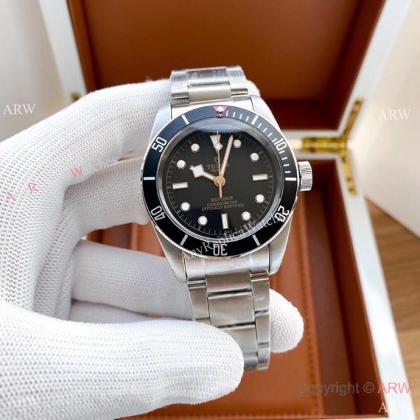 replica Tudor Heritage es Two Tone Caase AAA WATCHES 6