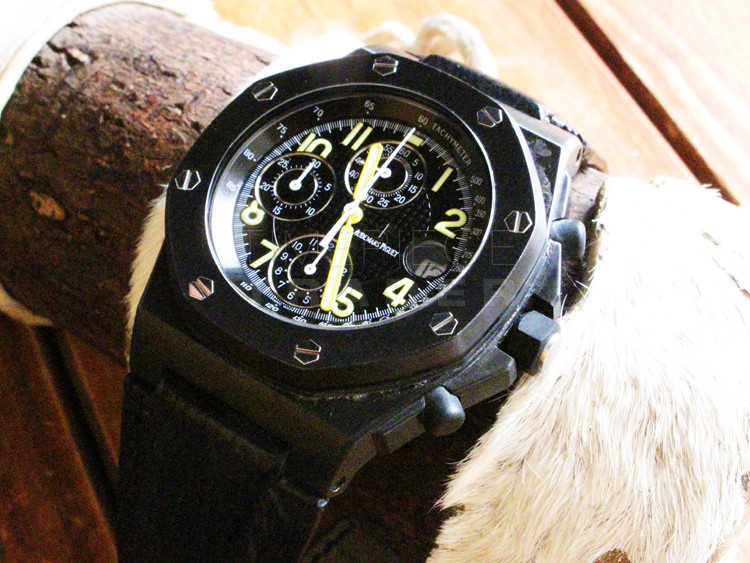 replica Audemars Piguet Royal Oak Offshore 25770SN.OO.0009KE.01 Stainless Steel PVD Automatic Self Winding WATCHES 7