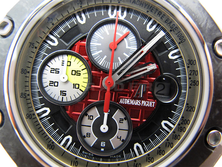 replica Audemars Piguet Royal Oak Offshore 26290IO.OO.A001VE.01 Forged Carbon Automatic self-winding WATCHES 7