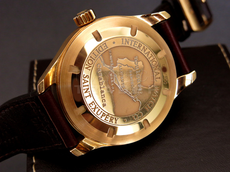 replica IWC St. Exupery IW3201-03 18k rose gold Automatic self-winding WATCHES 7