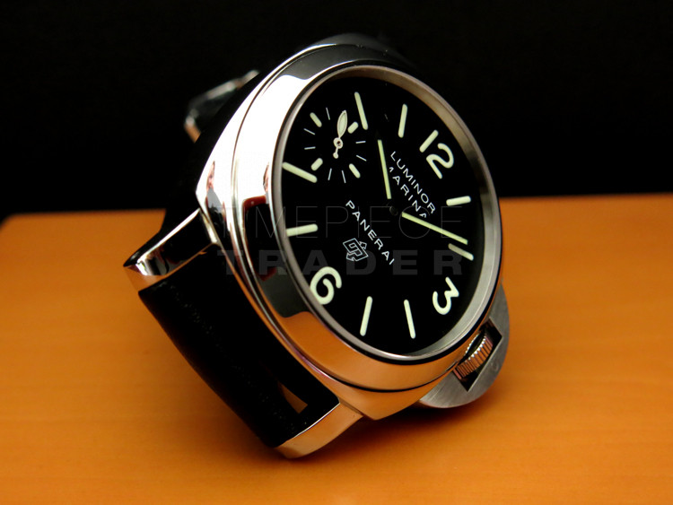 replica Panerai Luminor Base Historic PAM005 Stainless Steel Manual WATCHES 7