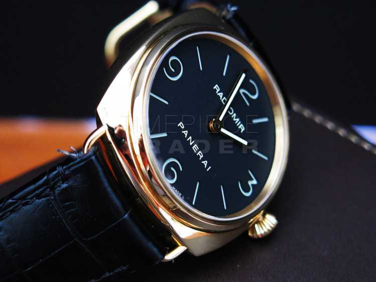 replica Panerai Radiomir PAM231 18k Rose Gold Manual hand-winding WATCHES 7