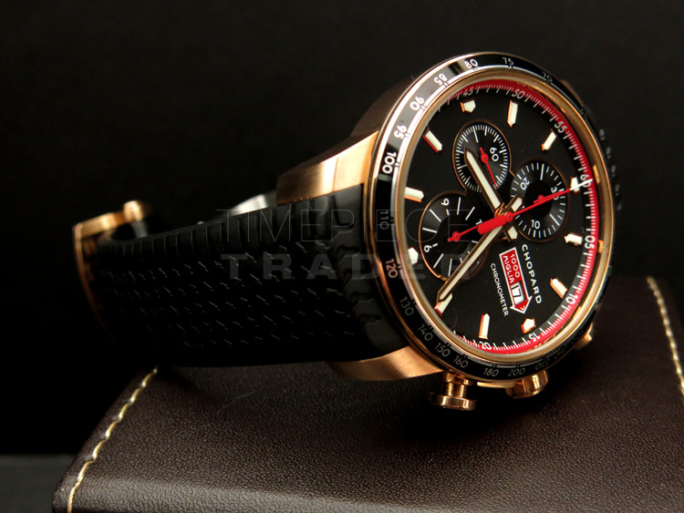 replica Chopard Mille Miglia 161293-5001 18k Rose Gold Automatic self-winding WATCHES 7