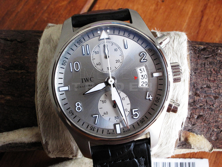 replica IWC Spitfire IW3878-09 Stainless Steel Automatic Self-Winding WATCHES 7