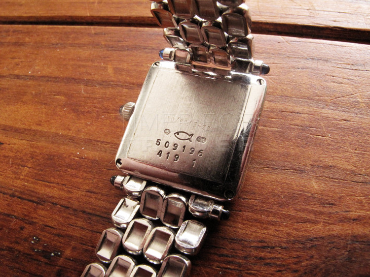 replica Chopard Classic 10/6115-23 18k White Gold Quartz WATCHES 7