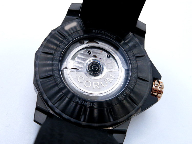 replica Corum Admirals Cup A690/04316 Titanium - Black Automatic self-winding WATCHES 7