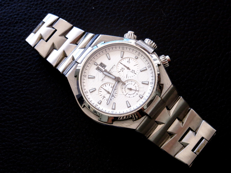 replica Vacheron Constantin Overseas Chronograph 49150/b01a-9095 Stainless Steel Automatic WATCHES 7