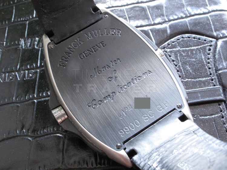 replica Franck Muller 9900 Grand Prix 9900 S C DT GP GTTB Titanium Automatic self-winding WATCHES 7