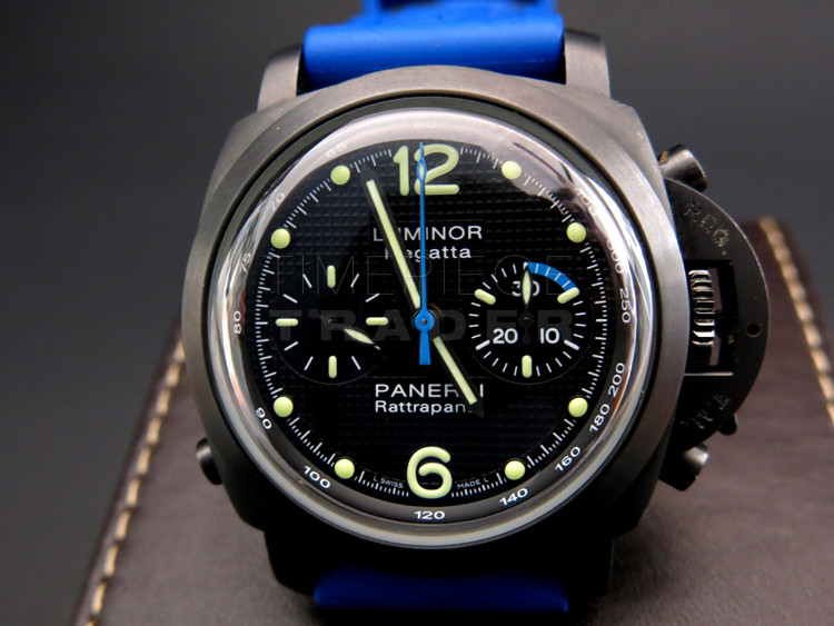 replica Panerai 2009 Special Edition - Luminor 1950 Rattrapante PAM332 Stainless Steel PVD Automatic self-winding WATCHES 7