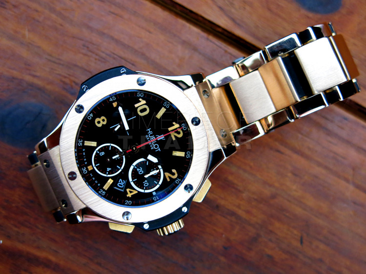 replica Hublot Big Bang 301.PX.130.PX 18k Rose Gold Automatic WATCHES 7