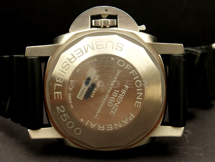 replica Panerai Special Editions 2004 PAM194 Titanium Automatic WATCHES 7