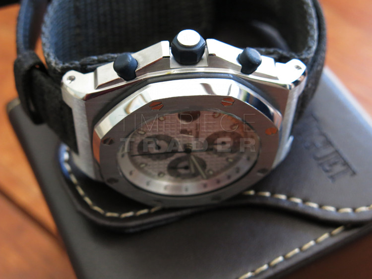 replica Audemars Piguet Royal Oak Offshore 25770ST.0.0001IN.01 Stainless Steel Automatic Chronograph WATCHES 7