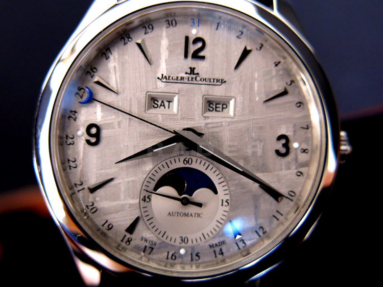 replica Jaeger LeCoultre Master Calendar Meteorite Q1558421 Stainless Steel Automatic WATCHES 7