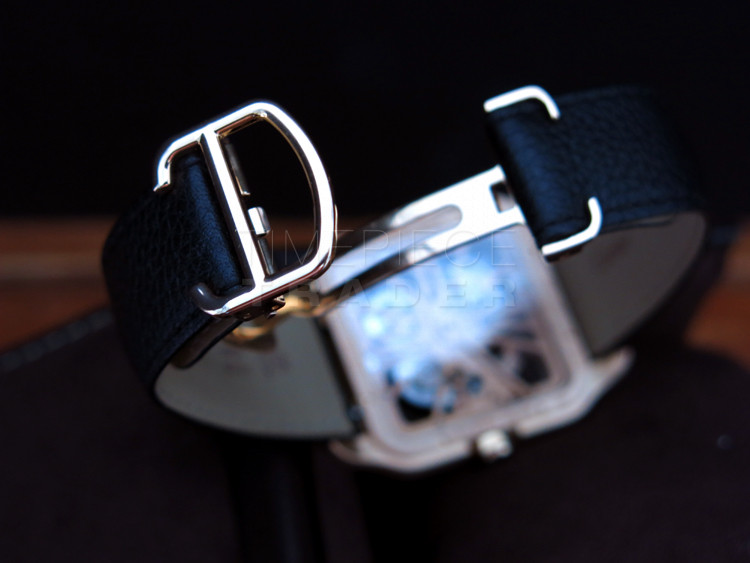 replica Cartier Dumont W2020057 18k Rose Gold Manual hand-winding WATCHES 7