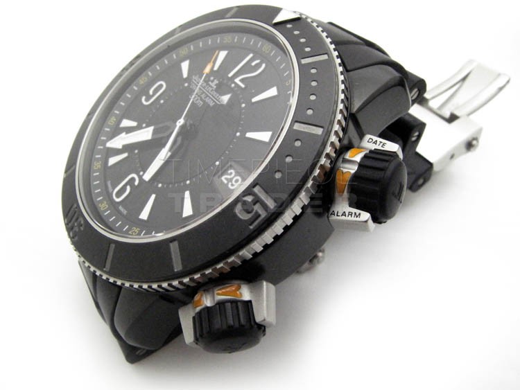 replica Jaeger LeCoultre Master Compressor Series Q183T48J Titanium PVD Automatic WATCHES 7