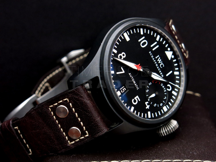 replica IWC Pilot's TOP GUN IW5019-01 Ceramic Automatic WATCHES 7