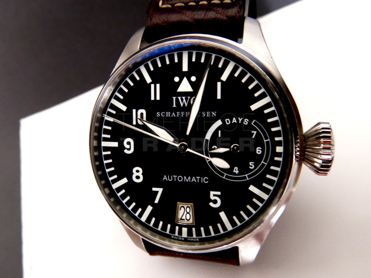 replica IWC Big Pilot IW5002-01 Stainless Steel Automatic WATCHES 7