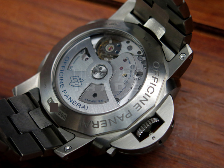 replica Panerai Luminor Marina 1950 3-Days Automatic PAM352 Titanium Automatic WATCHES 7