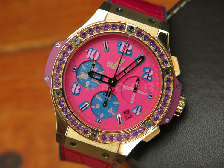 replica Hublot Big Bang 341.vv.7389.lr.1205.pop15 18k Yellow Gold Self-Winding Auto WATCHES 7