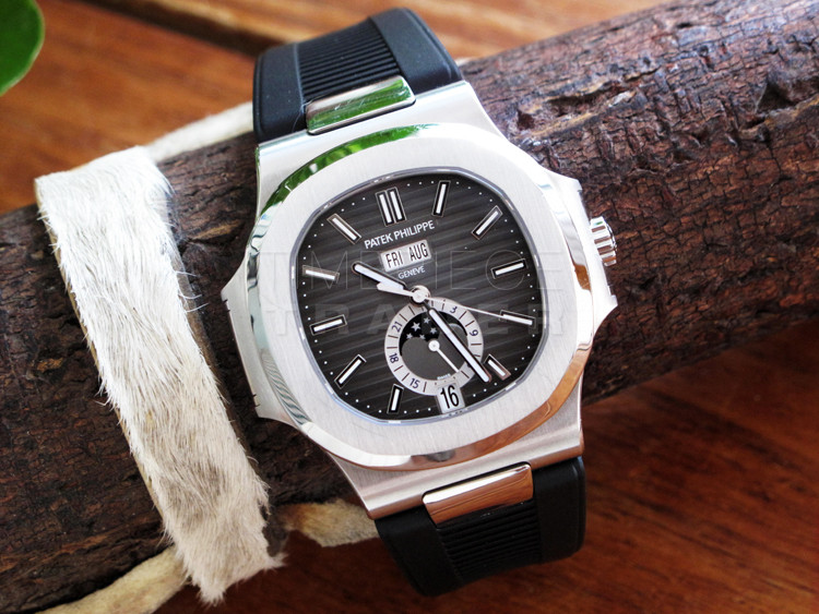 replica Patek Philippe Nautilus 5726A-001 Stainless Steel Self Wind Automatic WATCHES 7