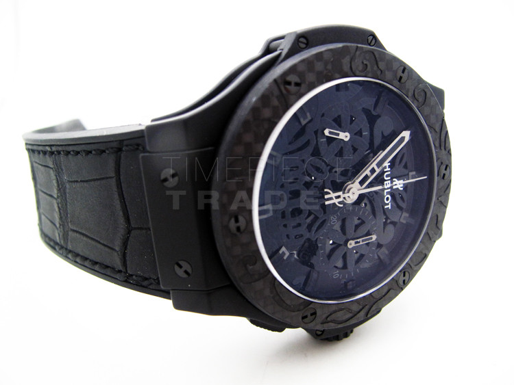 replica Hublot Big Bang SKULL 311.CQ.1110.VR.FDK15 Ceramic Auto Self Winding WATCHES 7