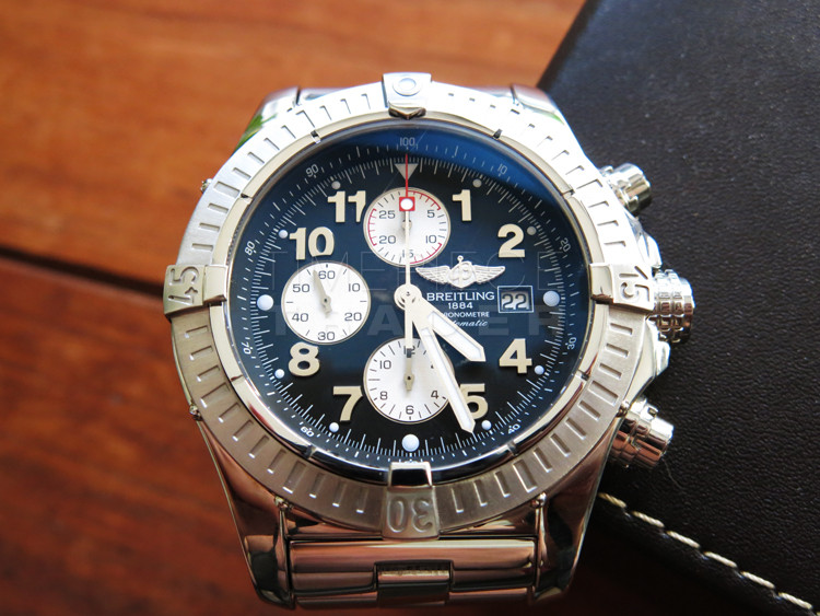 replica Breitling Super Avenger A1337011/8973 Stainless Steel Self-winding Automatic WATCHES 7