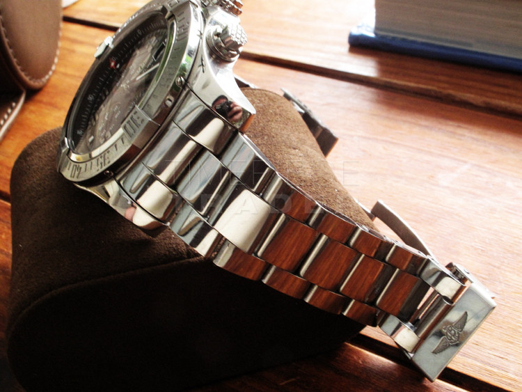 replica Breitling Super Avenger II A1337111/BC28 Stainless Steel Automatic Self-Winding WATCHES 7
