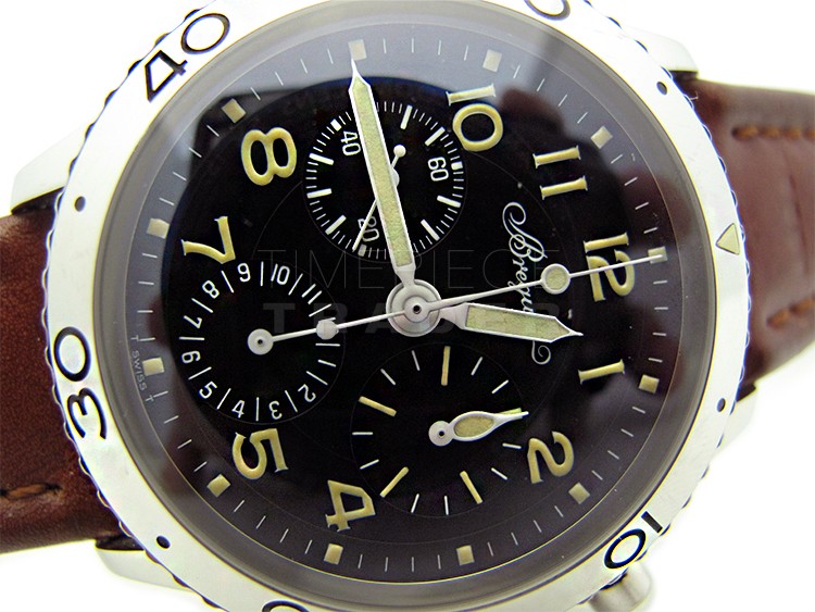 replica Breguet Aeronavale Type XX Flyback 3800 Stainless Steel Automatic WATCHES 7