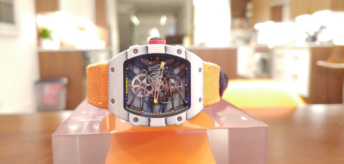 replica Richard Mille Raffa Nadal RM27-02 Quartz NTPT (R) Manual Hand-winding WATCHES 7