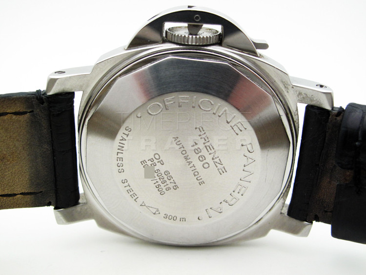 replica Panerai Luminor PAM125 Stainless Steel Automatic WATCHES 7
