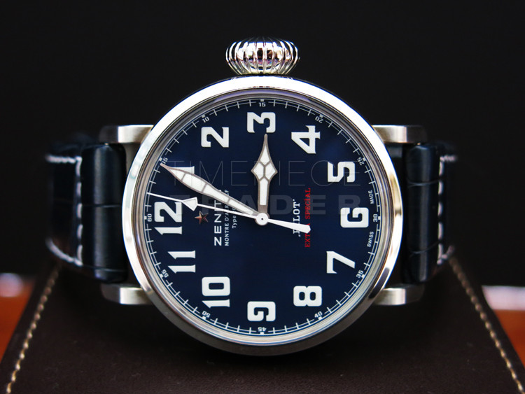 replica Zenith Pilot 03.2432.679 Stainless Steel Automatic self-winding WATCHES 7