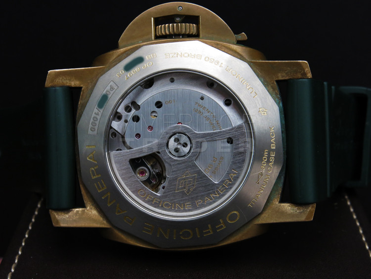 replica Panerai Panerai Luminor Submersible PAM507 Bronze Automatic Self-Winding WATCHES 7