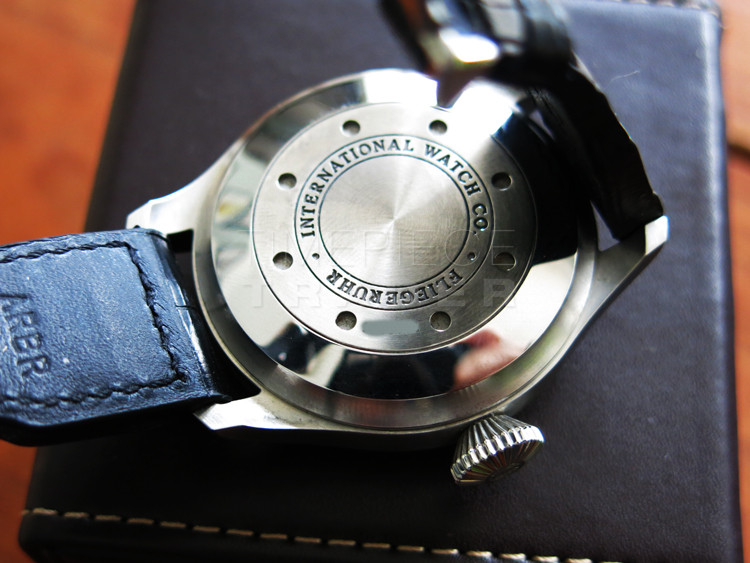 replica IWC Big Pilot IW5004-01 Stainless Steel Automatic WATCHES 7