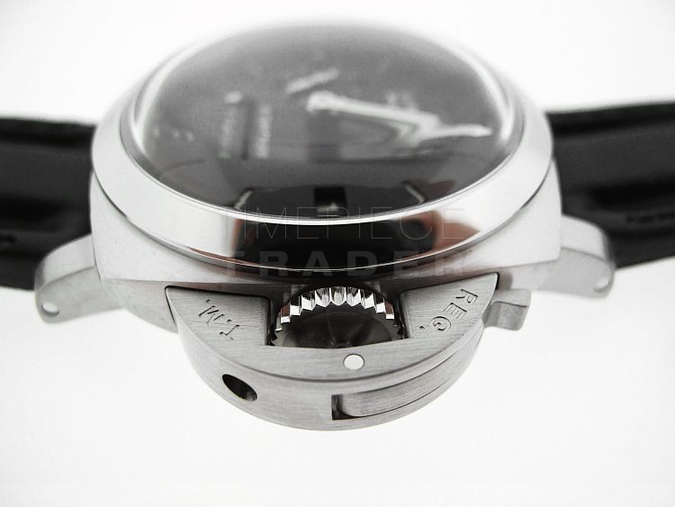 replica Panerai Luminor 1950 8 Days GMT Historic PAM233 Stainless Steel Automatic WATCHES 7