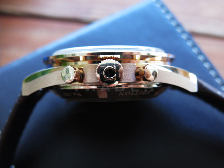 replica Omega Speedmaster 311.63.40.30.02.001 SEDNA 18k Gold Manual hand-winding Cal. 1861 WATCHES 7