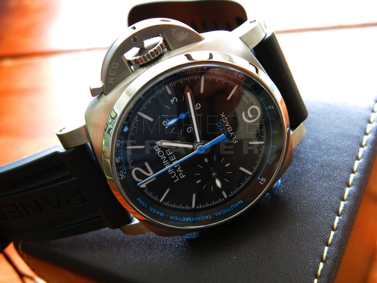 replica Panerai Yachts Classic PAM764 Titanium Automatic self-winding WATCHES 7